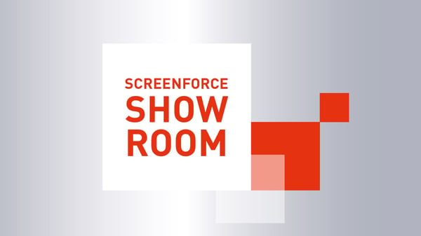Screenforce Showroom -koulutukset palaavat marraskuussa!