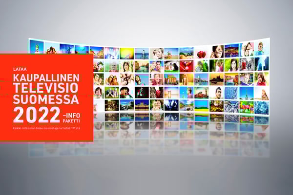 Lataa Kaupallinen televisio Suomessa 2022! Nyt myös englanniksi.