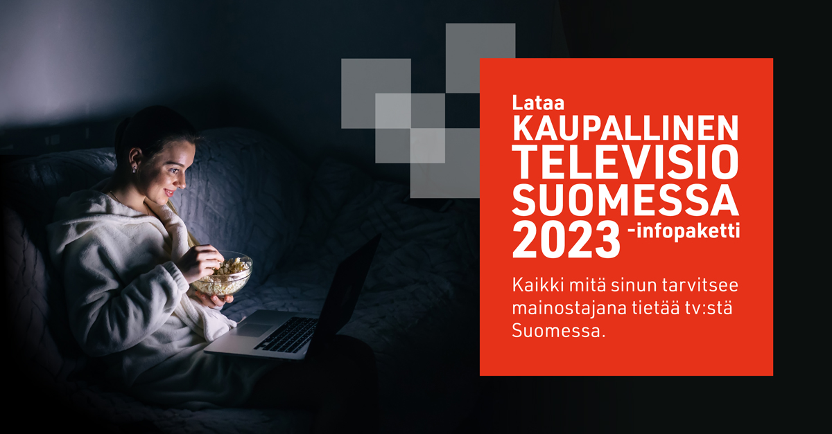 Kaupallinen televisio Suomessa 2023 - lataa nyt julkaisu englanniksi