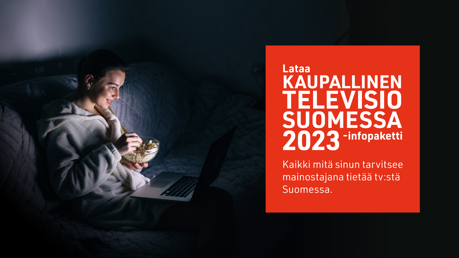 Download the report for the Commercial TV Landscape in Finland!