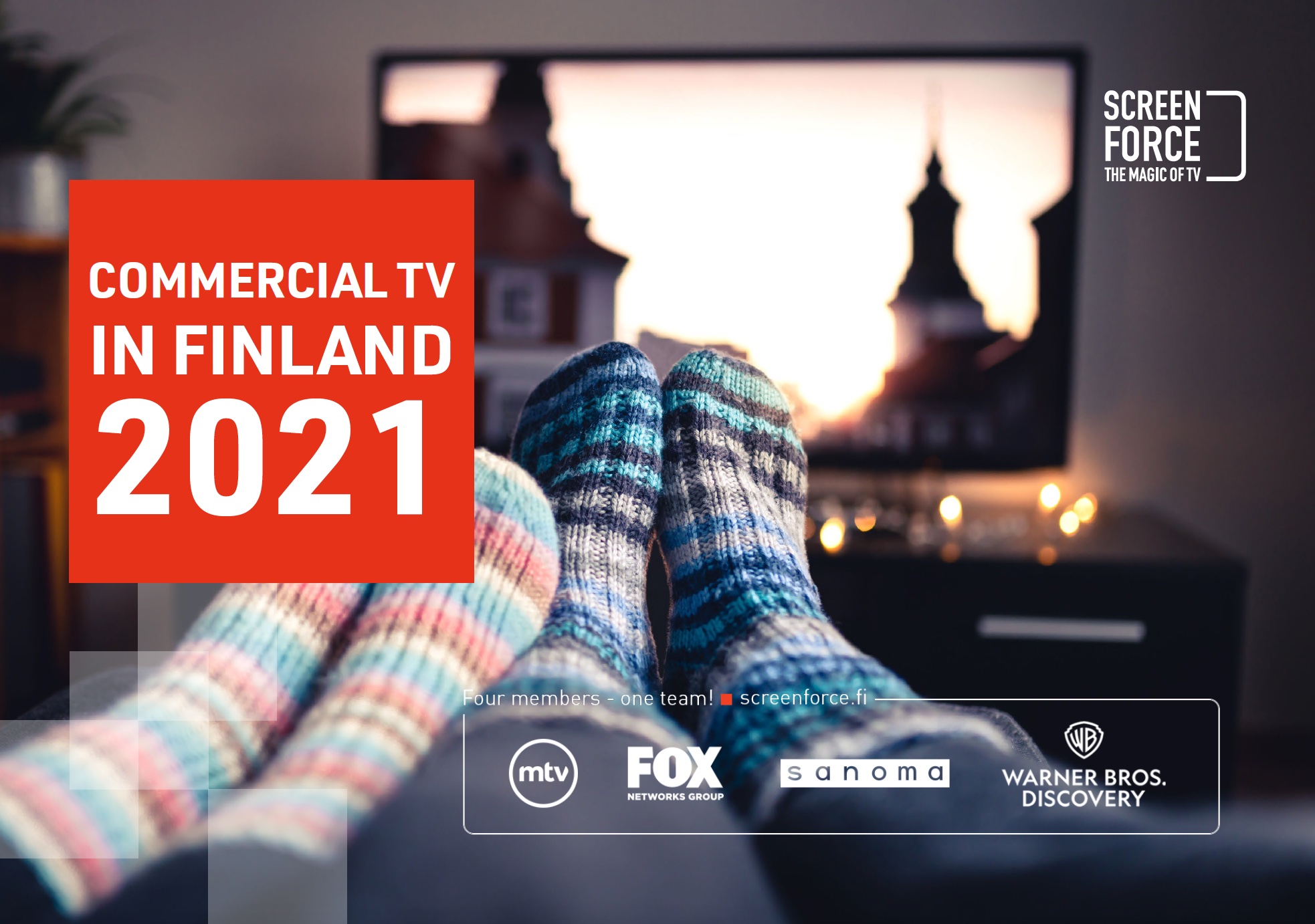 Kaupallinen televisio Suomessa 2021 -julkaisu myös englanniksi